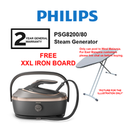 Philips 1.4L PSG8200/80 8000 Series PSG8200 / 1.8L PerfectCare 8000 Series PSG8030 Steam Generator P