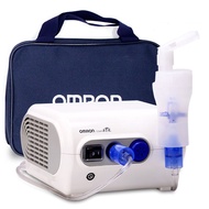 Máy xông mũi họng Omron NE-C28 Hỗ trợ hô hấp viêm mũi viêm họng bền đẹp người lớn và trẻ em . Bảo h