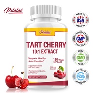 Pslalae contains 3000 mg of tart cherry, a dietary supplement suitable for adults, made in the USA.