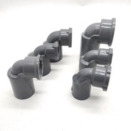 Faucet Knie Drat In 3/4"x1" 1/2"x1" 1/2" 3/4"x1/2" 1" Knee Drat In Langgeng