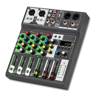 Terlaris, Recording Mixer Audio Mixer Audio Mixer Bluetooth Mixer 4