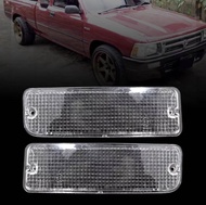 คู่ละ 99 บาท สีขาว เลนส์ไฟหรี่หน้า ไฟกันชน หน้าไฟตัดหมอก โตโยต้าโตโยต้ารถโตโยต้าไมตี้เอ็กซ์ Toyota Mighty X ฝาไฟหรี่กันชน ปี 1989-1995