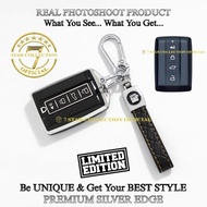 GWM TANK 500 HEV GWM TANK 300 HEV Car Key Cover Case HEV TANK 300 Diesel Premium Silver Edge