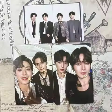 Spot - Desire4 coveted Thailand meet and greet group card, Star Qiu, double player card, Yellow Star