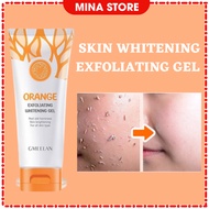 Skin WHITENING Exfoliating Gel GMEELAN Exfoliating Gel Face Blackhead Cleaner Hydrating Gel With Nia