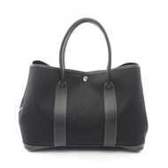 【二手】愛馬仕 HERMES 托特包 Garden Party PM 黑色 其他 Garden Party PM 黑色 女士 二手 A