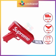 Máy Bắn Tiền Supreme Vui Nhộn Súng Gun Money Full Box Đồ Chơi Trẻ Em Hot Trend Chụp Hình - Little Ko