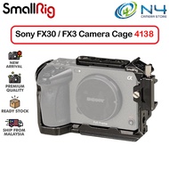 SmallRig Cage for Sony FX30 / FX3 Camera Cage Rig kit With Cable Clamp Cold Shoe NATO Rail Accessori