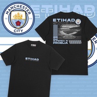 Heyground Manchester City T-Shirt "Etihad Stadium" - Cityzen/ Mancity Indonesia