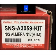 ALMERA (AUTO) ENGINE MOUNTING SET SCHMACO