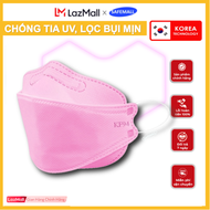 [BÁN CHẠY] Thùng 300/200 Chiếc Khẩu Trang Y Tế 4D Mask KF94 Kiểu Hàn Quốc 4 Lớp Kháng Khuẩn Kháng Bụ