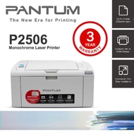 Pantum P2506 / P2506W Single Function Mono Laser Printer Using Toner 216.
