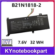 BATTERY ORIGINAL ASUS แบตเตอรี่ ของแท้ ASUS X Series X545FB X409 X509 B21N1818-2