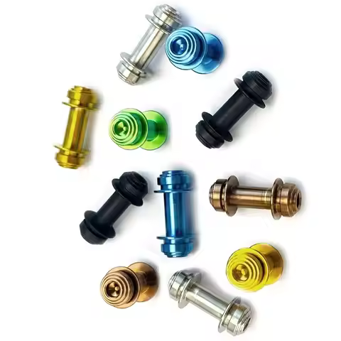 6 Colors CNC Titanium Made Fold Knife Axis Lock Bar Replacement Screw for Benchmade Griptilian 551 M
