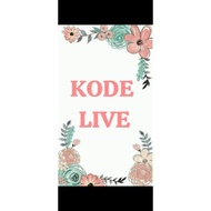 LIVE CODE 24 JULY 2024 (35 thousand)