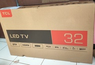 TV LED TCL 32B3 32 INCH TELEVISI 32" BARU