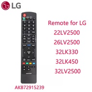 LG remote control smart tv New Replaced Remote AKB72915239 for LG AKB72915244  22LV2500 26LV2500 32L