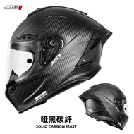 หมวกกันน็อคคาร์บอนไฟเบอร์ JUST1 สำหรับมอเตอร์ไซค์ หมวกกันน็อคสำหรับแข่งรถ หมวกกันน็อคฤดูใบไม้ผลิ ฤดู