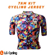 7AM kit 7am_kit Multicolour Hot Exclusive Design Lightweight Quick Dry Cycling Jersey For Men And Women