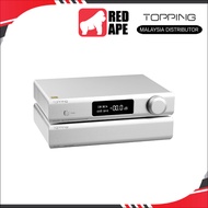 Topping Pre90 and Ext90 Preamplifier: Fully Balanced Preamplifier for Topping A90 PREAMP (Pre90 Ext9