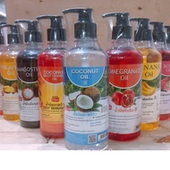 BANNA OIL 450ml. น้ำมันทาผิวบ้านนา น้ำมันนวดตัว น้ำมันสปา อโรม่า massage oil