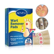 Aliver Wart Remover Pads/ Foot Corn Removal 24 Patches / 鸡眼贴/ 鸡眼膏 24贴