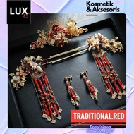 Beautiful Hairpin / Sangjit Hairpin / Chinese Traditional Hairpin