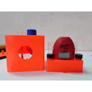 Box containing Hanna No3-Po4-Kh-Ca-Mg test kit in 3D printing_preserves shockproof test bottles, nea