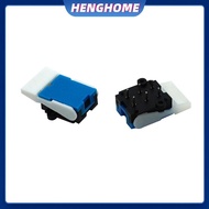 HENGHOME 10pcs Blue Telephone Hook Switch 6 Pin Inte Doorbell Switch Retainer Reed Switch de Repair 