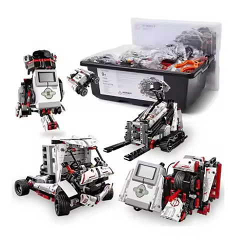 New EV3 Robot Building Blocks Model Education STEM Compatible with Legoes 45544 Core Set Intelligent