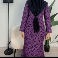 MODERN KURUNG DRESS SIZE XS-3XL