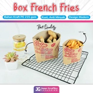 French Fries Packaging / French Fries Box / French Fries Bags / Crispy Chicken Bags / Crispy Mushroo