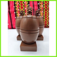 ☫ ♆ BAGUIO'S BARREL MAN WOOD CRAFT