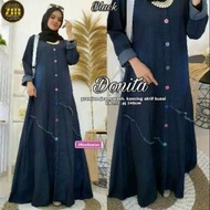 Maxy RAWIS JEANS DRESS LATEST GAMIS GBJ