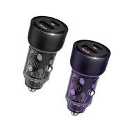 ANBORTEH Ambert ABT-E711 Car Fast Charge PD+QC3.0 (Crystal Black/Crystal Purple) [Really Cheap] Car 