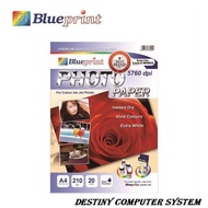 210gsm Blueprint Photo Paper