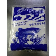 GARAM PUTIH CAP IKAN KELISA 1KG