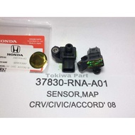 Map sensor Honda Accord 2008 Honda Civic Honda CRV 37830-RNA-A01 Manifold Air Pressure map sensor