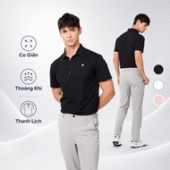 Livan LV26S04M240 Men's Collared Polo Shirt Soft, Stretchy, Multi-Application Form