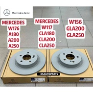 ( 100% ORIGINAL ) MERCEDES W176 A180 A200 A250 W117 CLA180 CLA200 CLA250 W156 GLA200 GLA250 REAR DIS