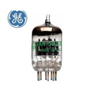 Us Military Vacuum Tube Ge Jan 5670 = 2c51 = We396a = 6n3p = 6n3j Green Word Box