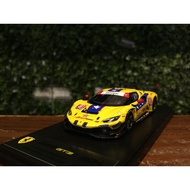 1/43 BBR Ferrari 296 GT3 81 2025 IMSA Daytona 24H CS017 [MGM