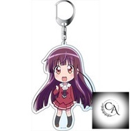 Rekan Keychains! Amami Hibiki Super Spirit Girl Ero-Neko Ogawa Inoue Esumi Accessories Decoration Backpack