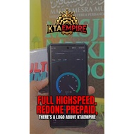 simkad redONE/beone  Prepaid 5G VIP SIM RM25/RM35