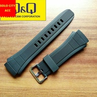 Strap WatchTALI QQ M-145 M145 QNQ M145 M-145 Q&Q M145 M-145 BLACK