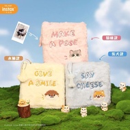 Polaroid mini Album Cute Plush mini Album Polaroid Album Storage Book Album Insert Album