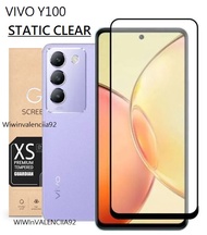 2024 Tempered ORIGINAL STATIC CLEAR VIVO Y100 Indonesia/ Y38 Y36 Y27 Y18 Y28 Y17s iQOO 12 Z7 Z7X V40