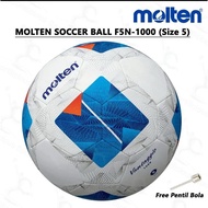 MOLTEN VANTAGGIO F5N 1000 SIZE 5 ORIGINAL FOOTBALL