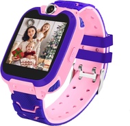 [5792] Kids Smart Watch, Waterproof LBS Tracker Phone Call for Boys Girls Digital Wrist Watch Touch 