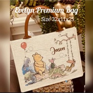 EVELYN BAG Custom Canvas Souvenir BAG Design